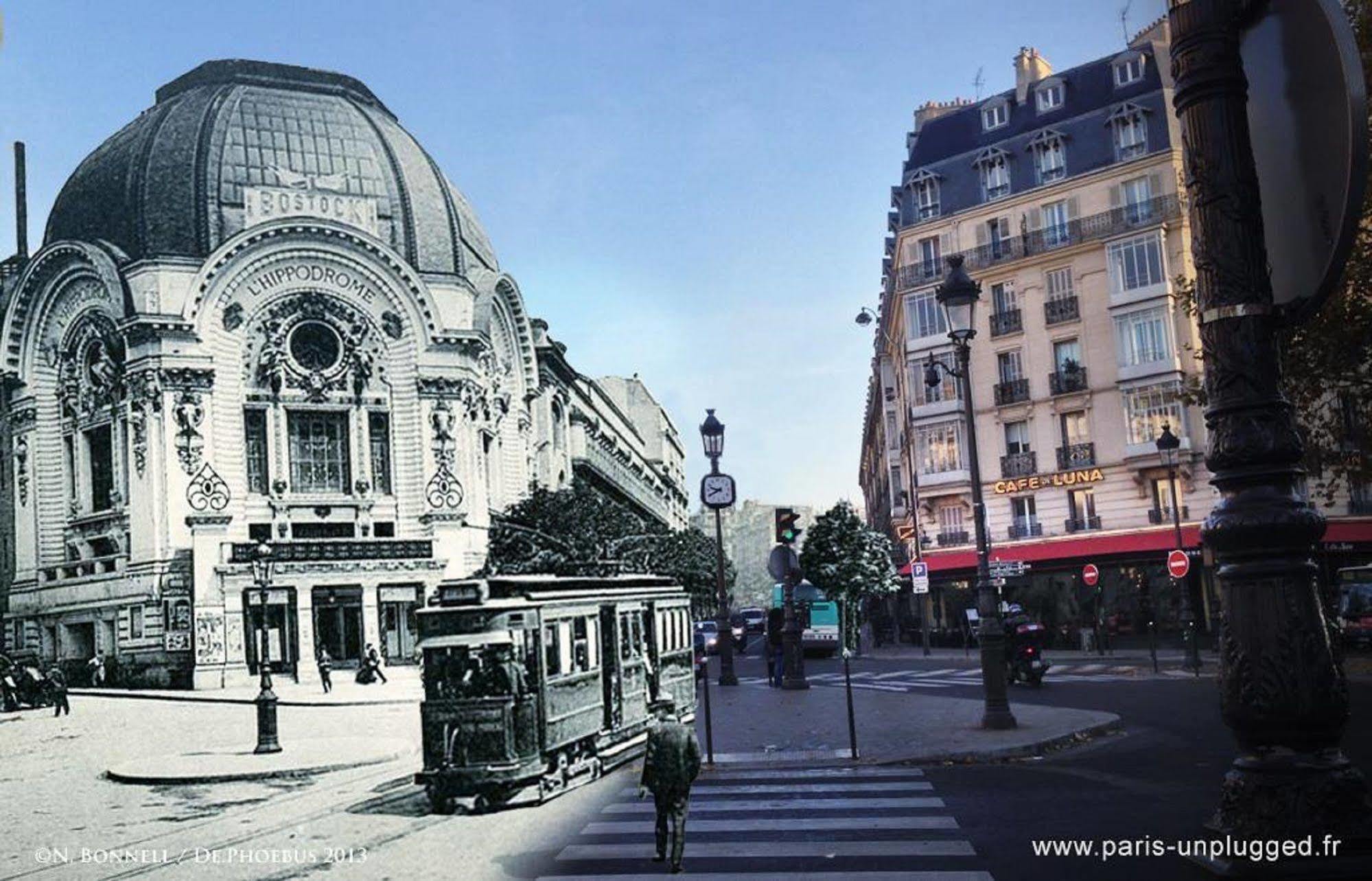 Hotel Hippodrome Paris Exterior foto
